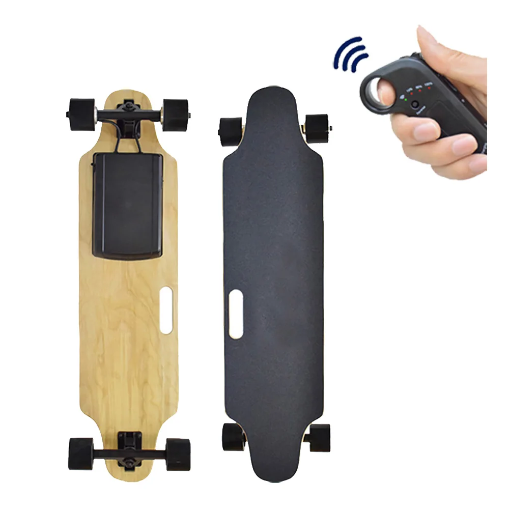 UK Warehouse pro deck all terrain diy dual belt offroad off road electric skateboard 800w dual motor longboard