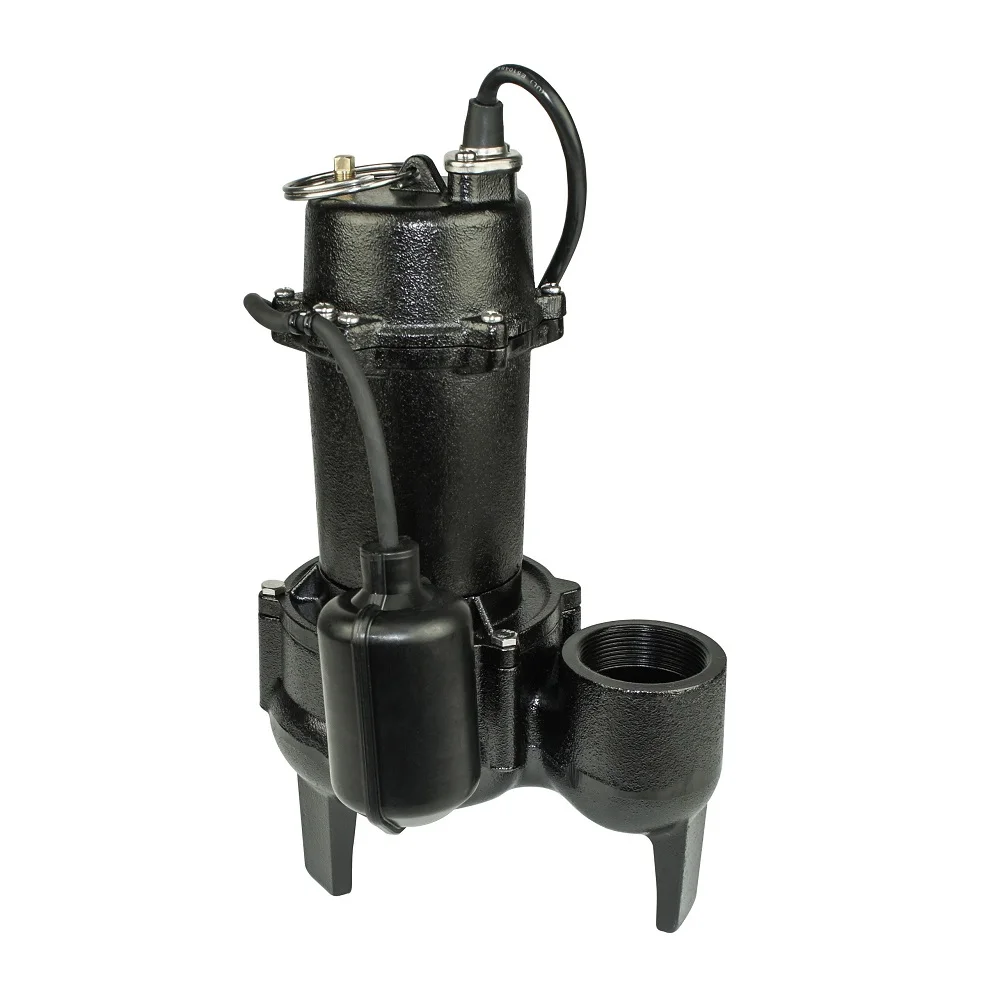 Ручки 2 'из твердого чугуна 115 Вольт 1/2 HP центробежные насосы для сточных вод