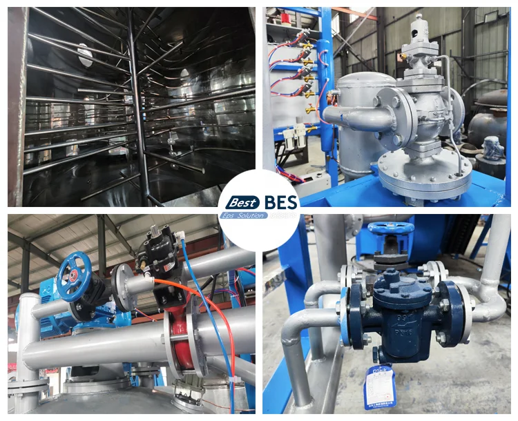 Automatic Eps Manufacturing Equipment For The Production Of  Eps Foam Expanded Polystyrene Fish Box Shape Moulding Machine