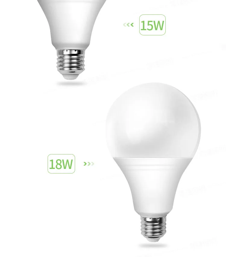 Chinese manufacturer raw materials skd 12w low price b22 e27 led bulb light plastic LED bulb light