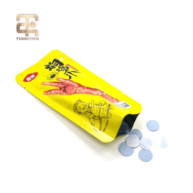 Eco Friendly Packaging Vacuum Bag Nylon Pouch Package