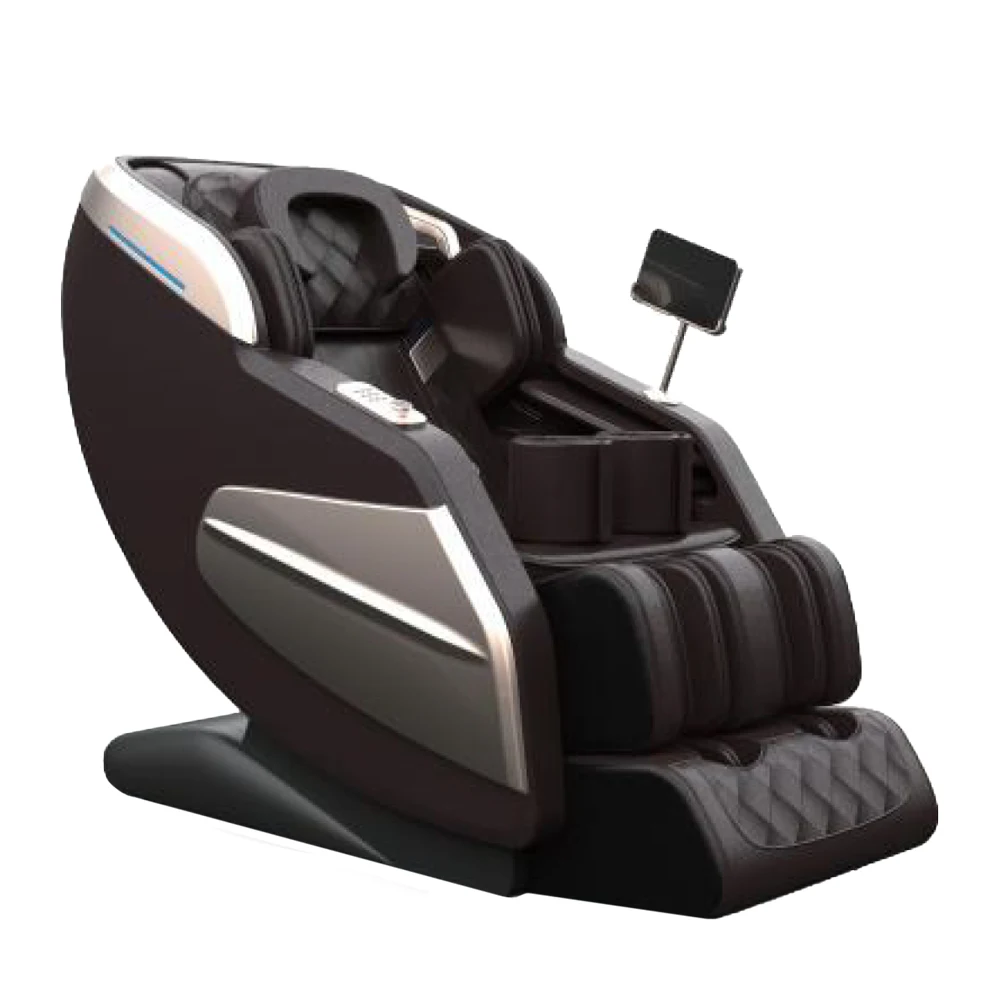 Multi-function Tapping Back and Neck Shiatsu massage chair with heat
