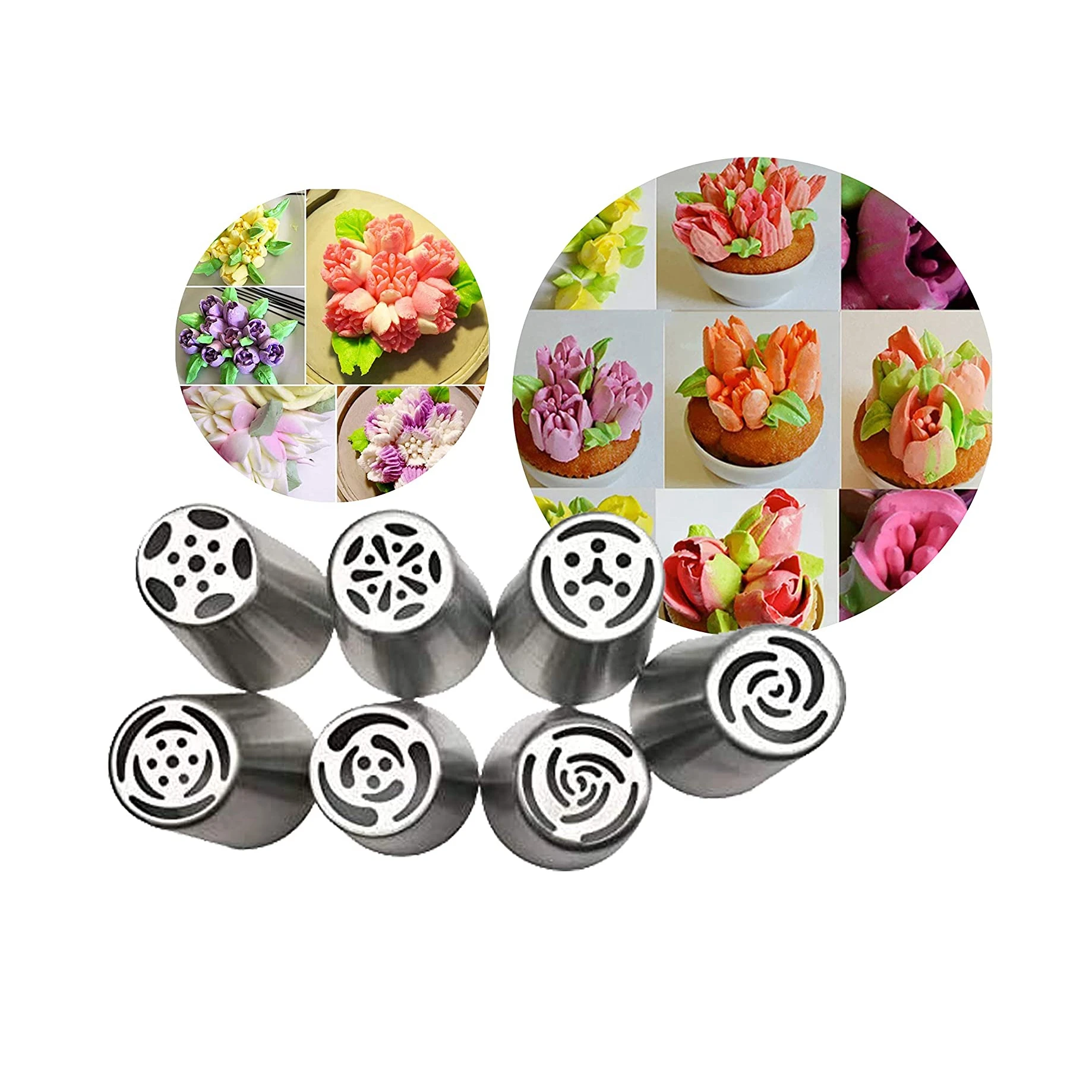 High Quality Russian Piping Tips Set Kitchen and Baking Tools Cake Decorating Tips for Professional Cake Designs