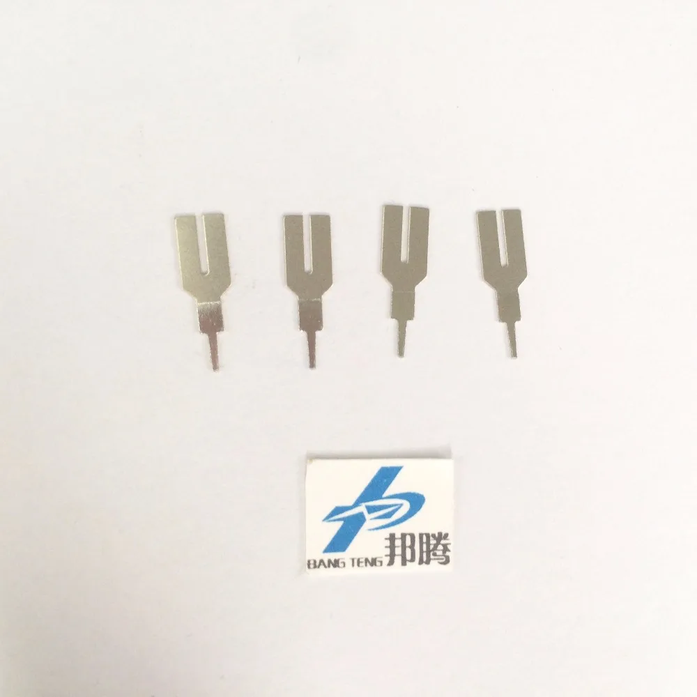 Battery Connector 18650 Nickel Plated Stainless Steel Solder Battery Tabs for Battery Pack Welding