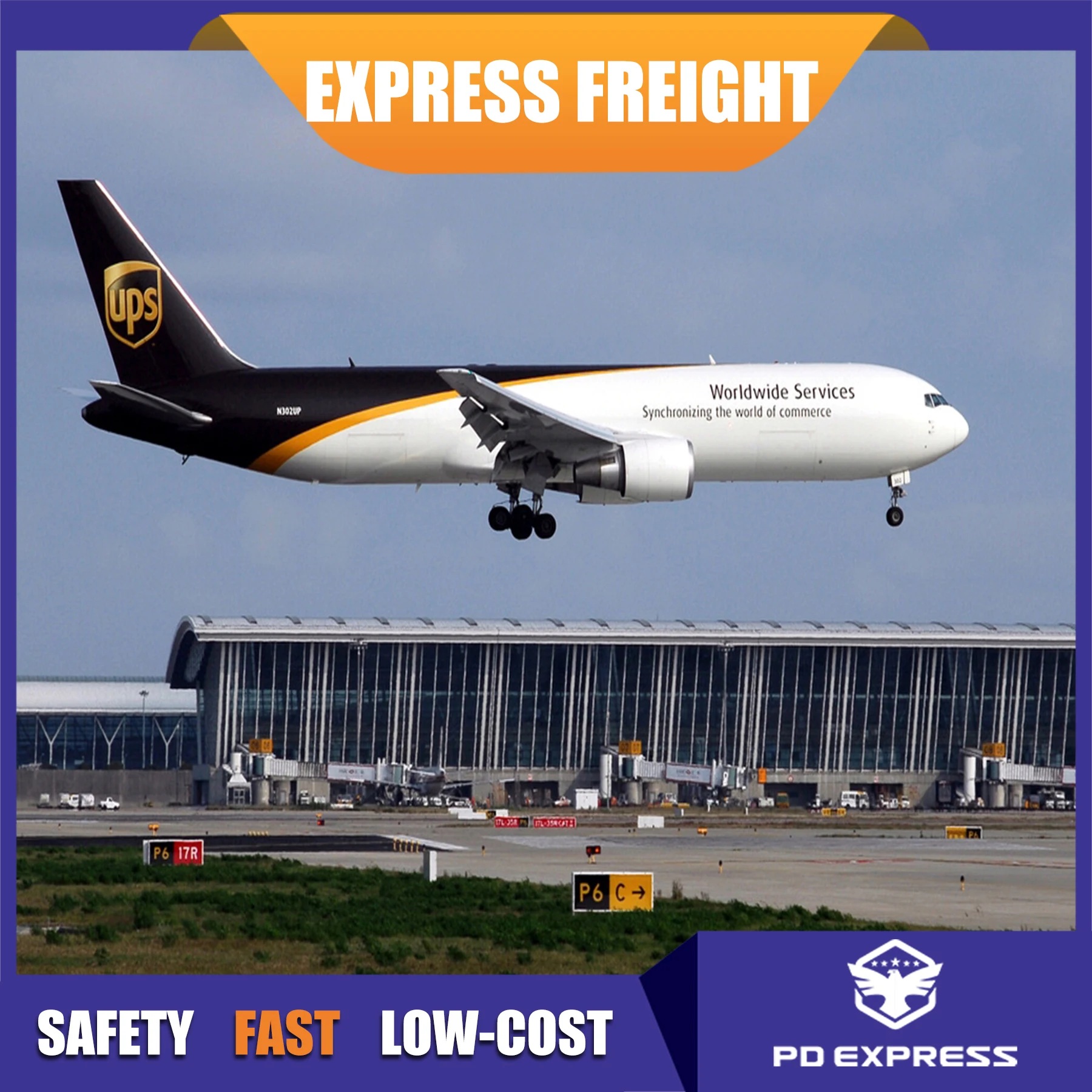 Fast DDU DDP express shipping rates  China shipping agent Freight forwarder from China to Venezuela HK DHL UPS Fedex etc.