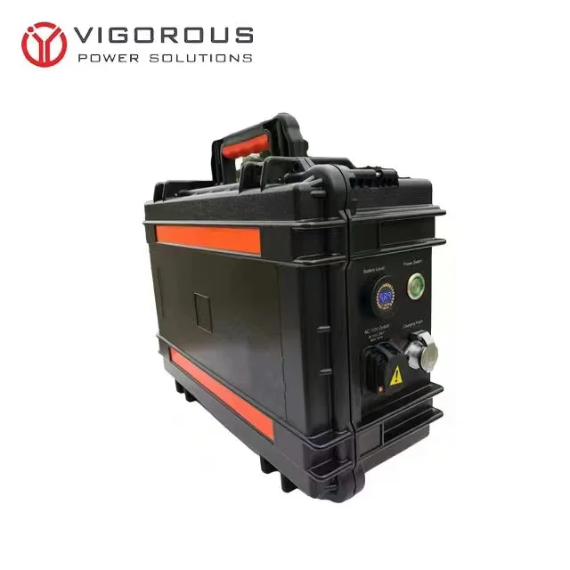 waterproof design solar generator 2000w portable solar power station AC/DC outlet for euro camping