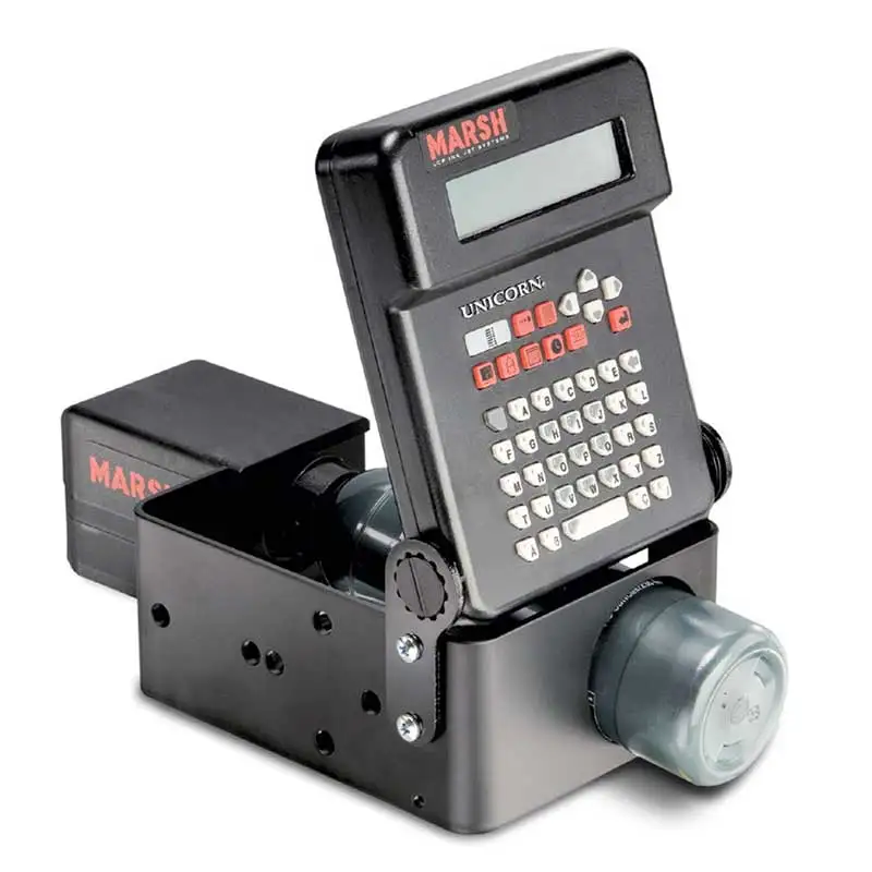 video jet Original Inkjet Case Coding Printers Box printing Marsh Unicorn 35100 Print heights 10mm to 20mm