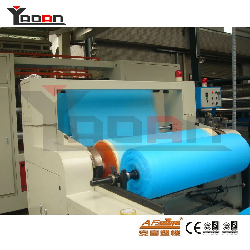 Hot Topic AFSJ1600 Good Strength Tasteless SMS PP Meltblown Nonwoven Fabric Making Machine