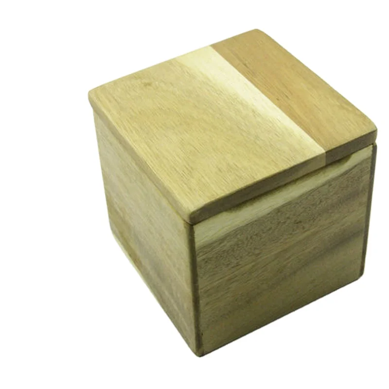 Factory direct wholesale bamboo and wood tea box universal world cover tea box bamboo box
