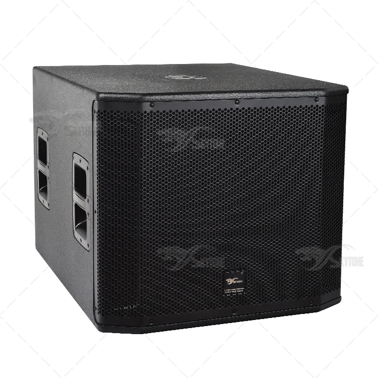SRX818P single 18inch active subwoofer speaker,powered speaker