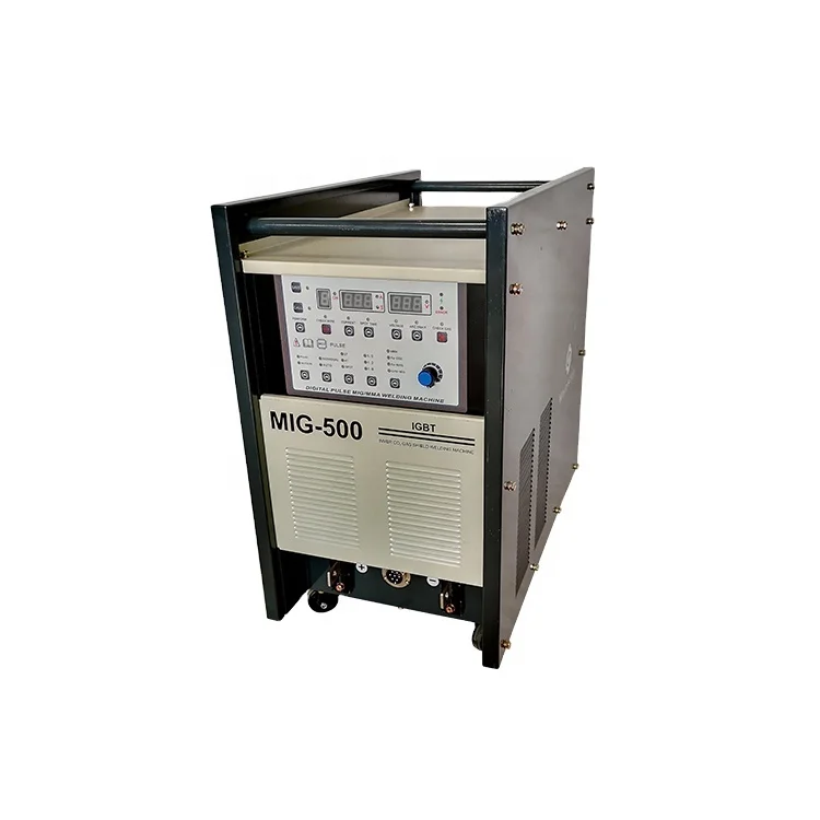 Hot sale for cheap welder mig500p aluminum mig welder
