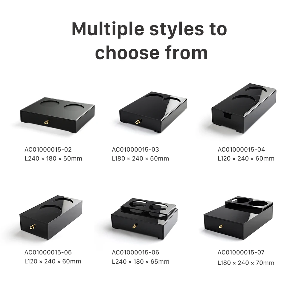 Space-Saving Drawer for Hotel Amenities Eco-Friendly Acrylic Storage Tray-Organize Consumable Hospitality Products Effectively