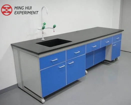 
Высококачественный Стальной деревянный лабораторный стол, лабораторная мебель 