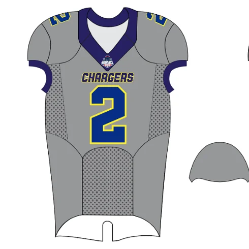 dongguan factory professional american football jersey custom made gray design team logo