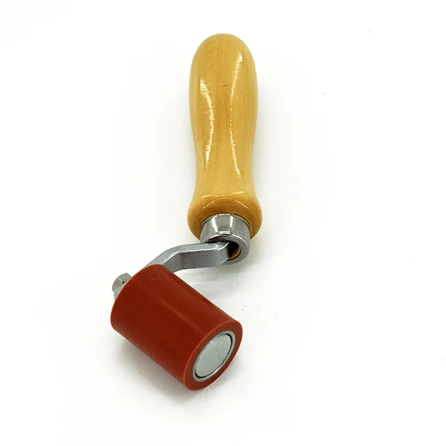 Economy 45mm 45 Degree Silicone Roller for PVC/TPO/EPDM Roofing Vinyl Decking Membrane and Tarpaulin Banner Welding