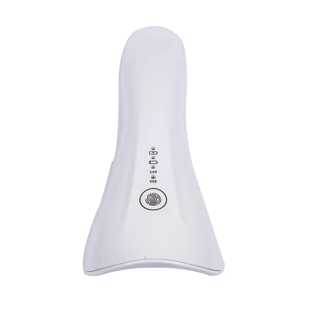 
Customizable Logo Lamps Rechargeable Mini Led Gel Uv Nail Light Hand Held 