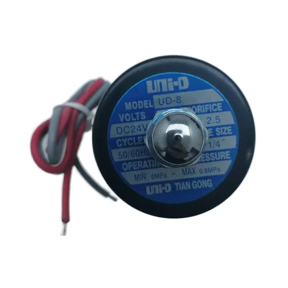 1/4 Inch Stainless Steel Water Electric Solenoid Valve UD-8 Ball Valve General Use Oil Gas Control Diaphragm Structure OEM