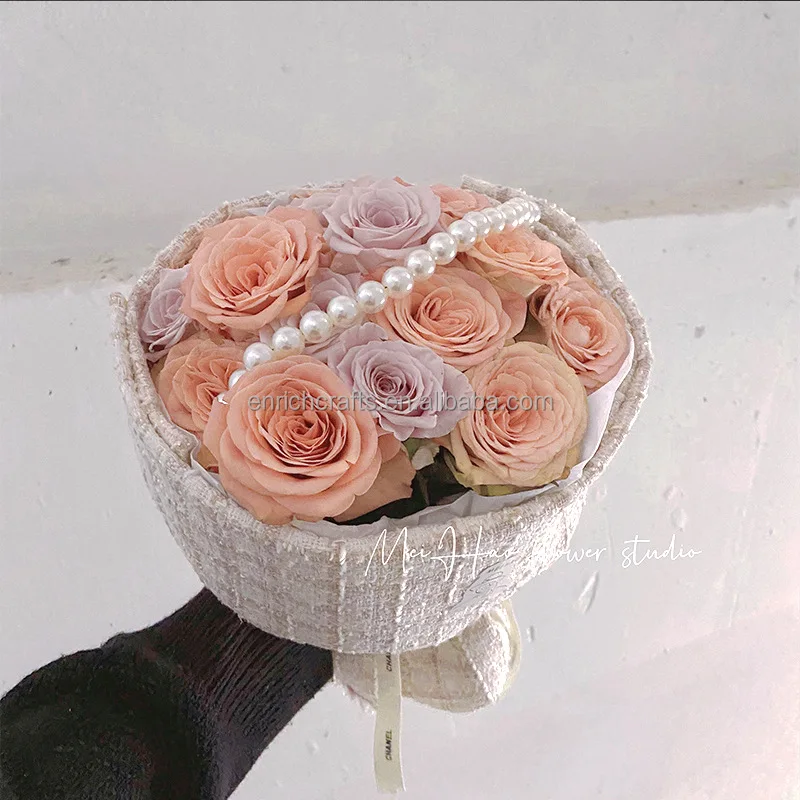 Artificial pearl jewelry, floral accessories, flower gift boxes, baking packaging, and versatile DIY packaging materials