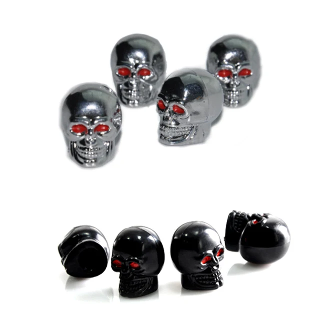 Универсальная автомобильная крышка штока клапана из настоящего углеродного волокна