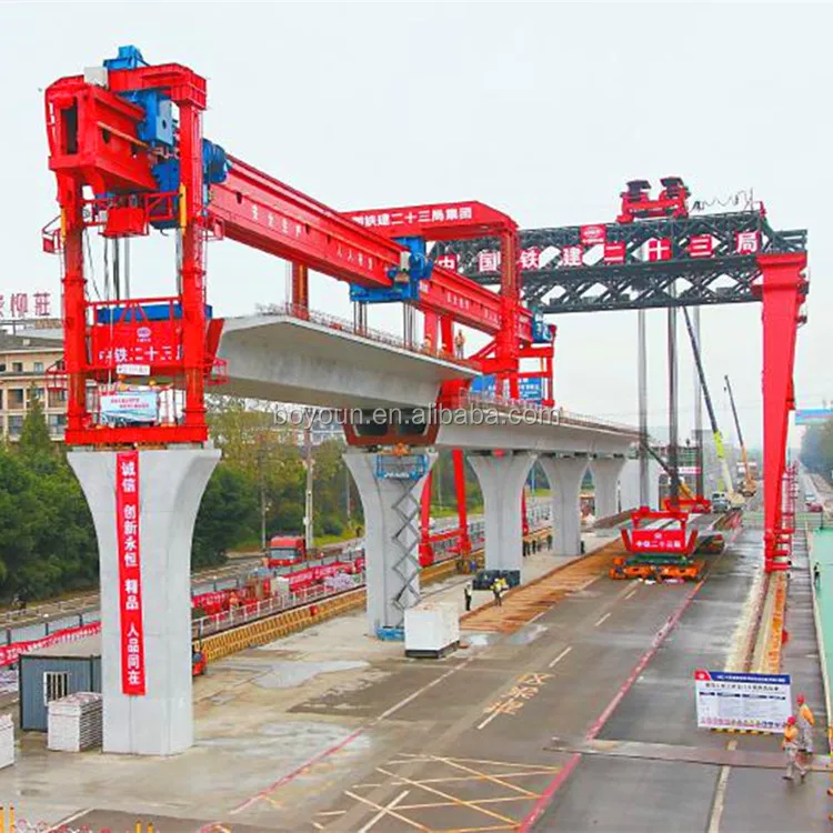 construction concrete bridge steel box girder formwork