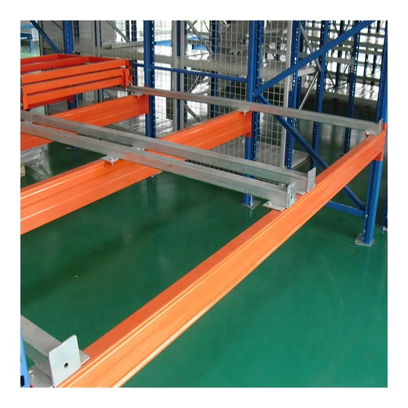 Push Back Pusher Mobile Racking Shelving For Rack Shelf Shelves