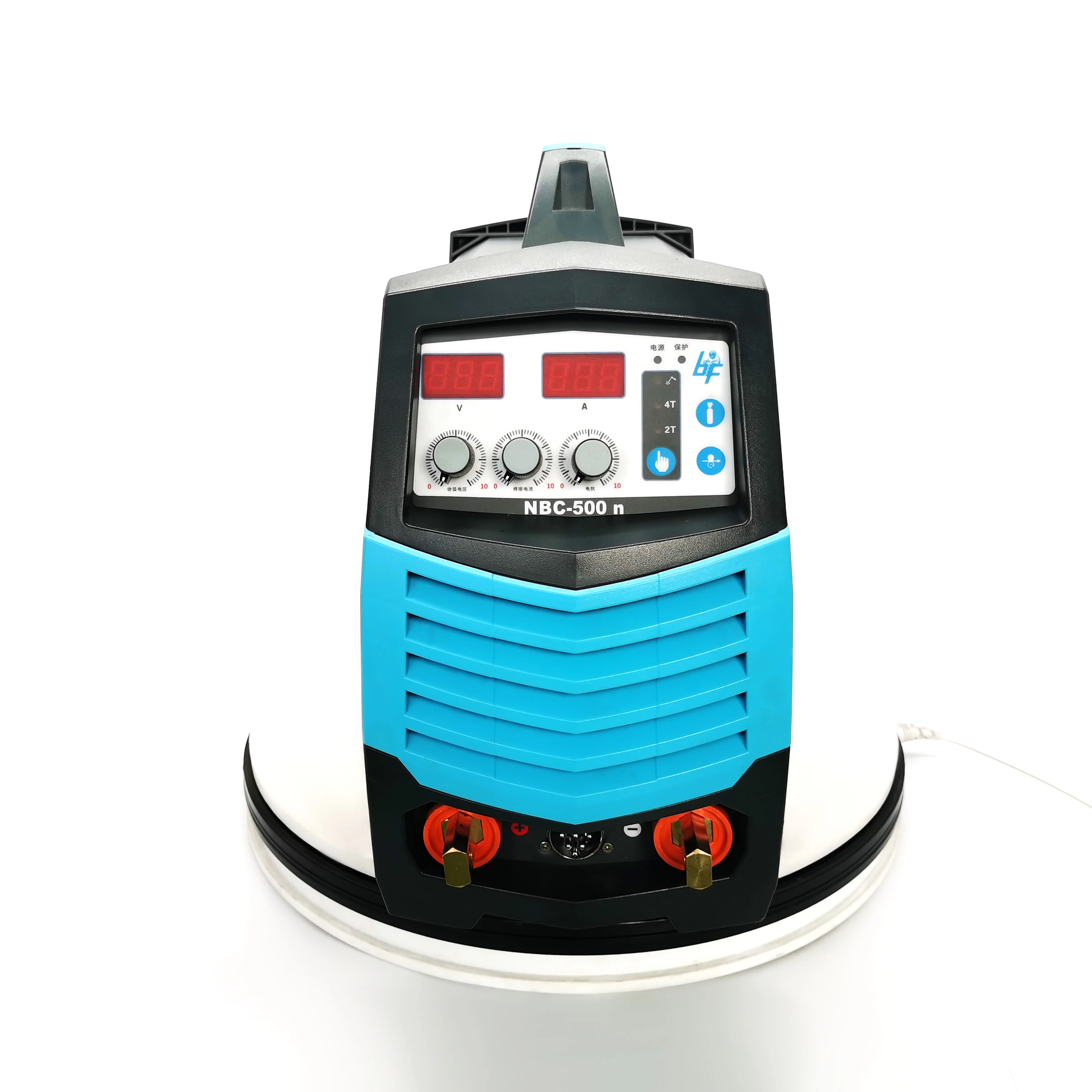 LESSEN Inverter nbc 500n Gas Shield Mig Welding Machine mig tig welder welding machine Carbon Max mig pulse welder