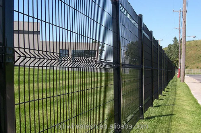 2024//High Quality Stainless Steel Iron Rebar Welded Pvc And Galvanized Wire Mesh Fence Panels
