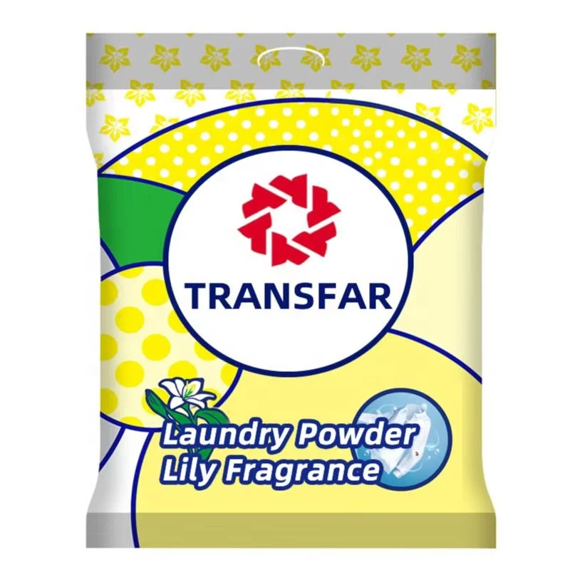 Wholesale Custom 1.208kg Lily Scent Washing Powder Biological Enzyme Formula Laundry Detergent