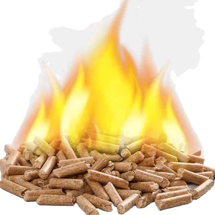 High calorific value wood pellets for heating for stoves eco-friendly materials biomass fuel wood pellets biofuel