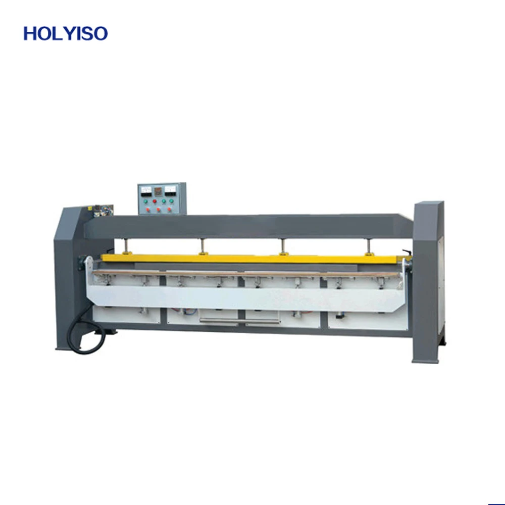 full automatic/semi automatic Furniture laminate wooden board wooden door frame post forming machine