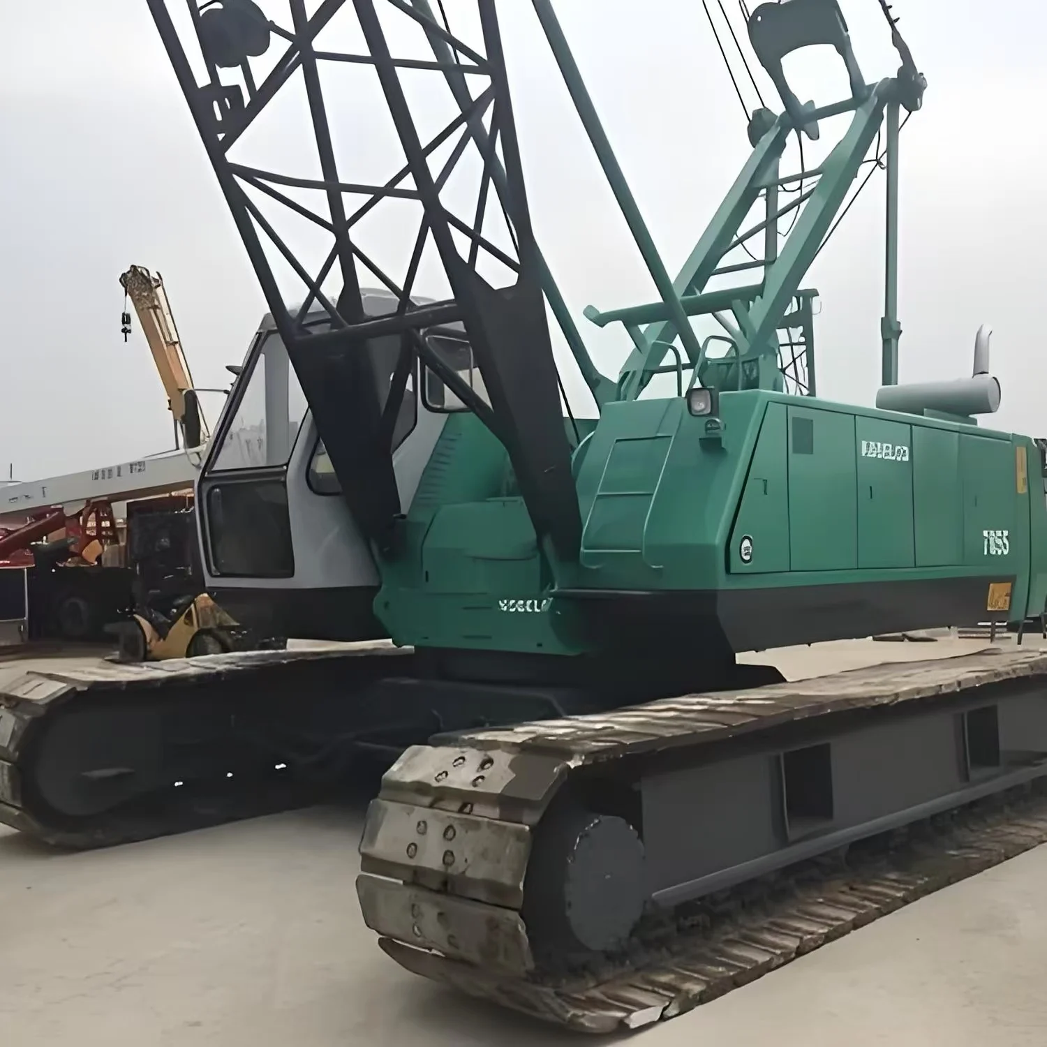 Оригинальный подержанный гусеничный кран kobelco 80 100 160 250 800 1000 тонн низкая цена для продажи в Китае