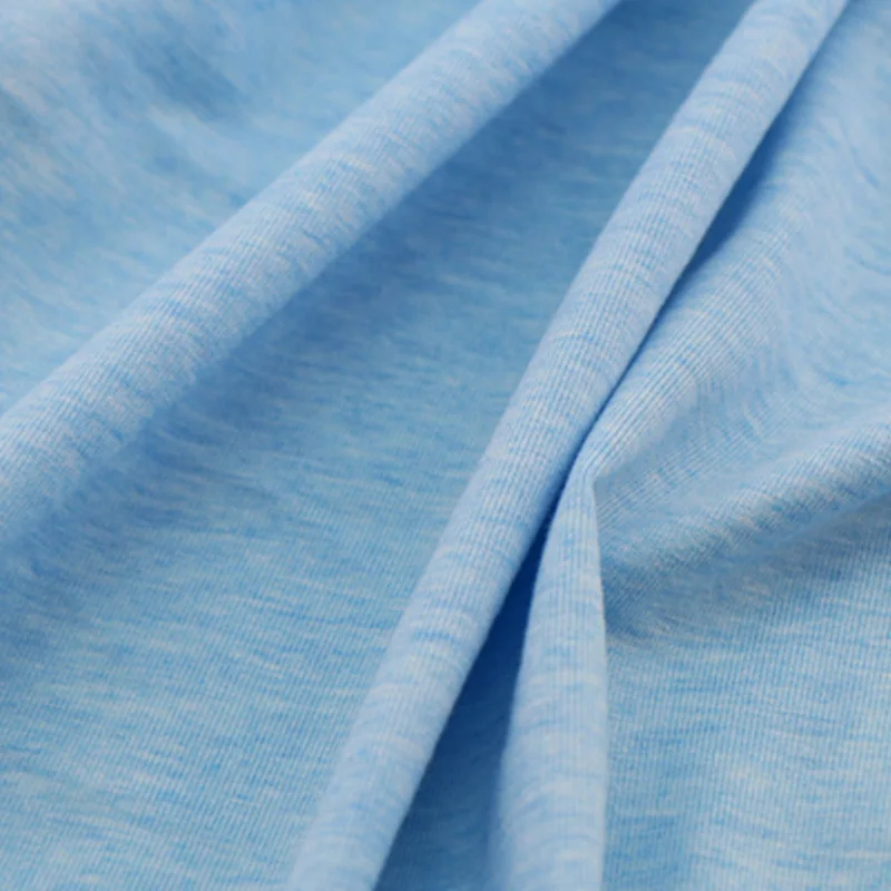 40s 95% хлопок 5% спандекс ткань красочная стрейч трикотажная ткань для шитья модная одежда материал