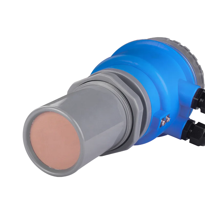 4-20ma RS485 Ultrasonic Liquid Level Meter Water Level Sensor Cheap Ultrasonic Fuel Water Tank Level Indicator Sensor