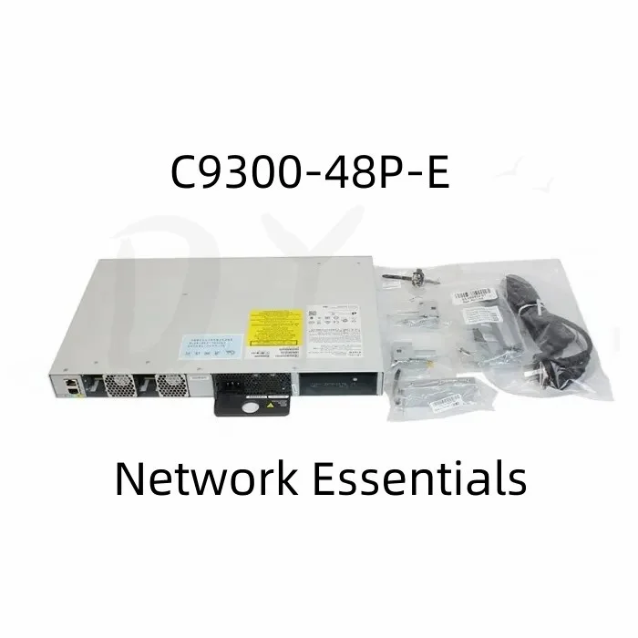 ciscos switch  NEW  C9300-48P-E Original Switch C atalyst 9300 Series C9300 48-port PoE+ Network Essentials