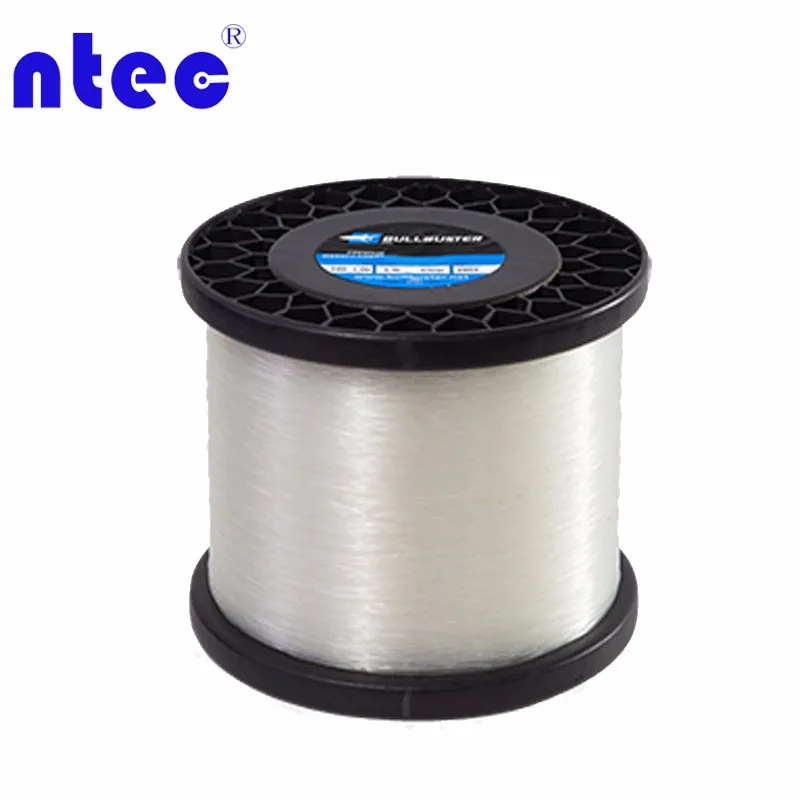 Прозрачная моноволоконная пряжа Nylon6 0 10 мм с бумажной Бобиной