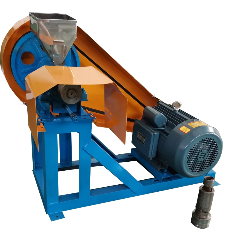 New Single Screw Electric Mini Extruder Machine Snack for Corn/Rice/Beans