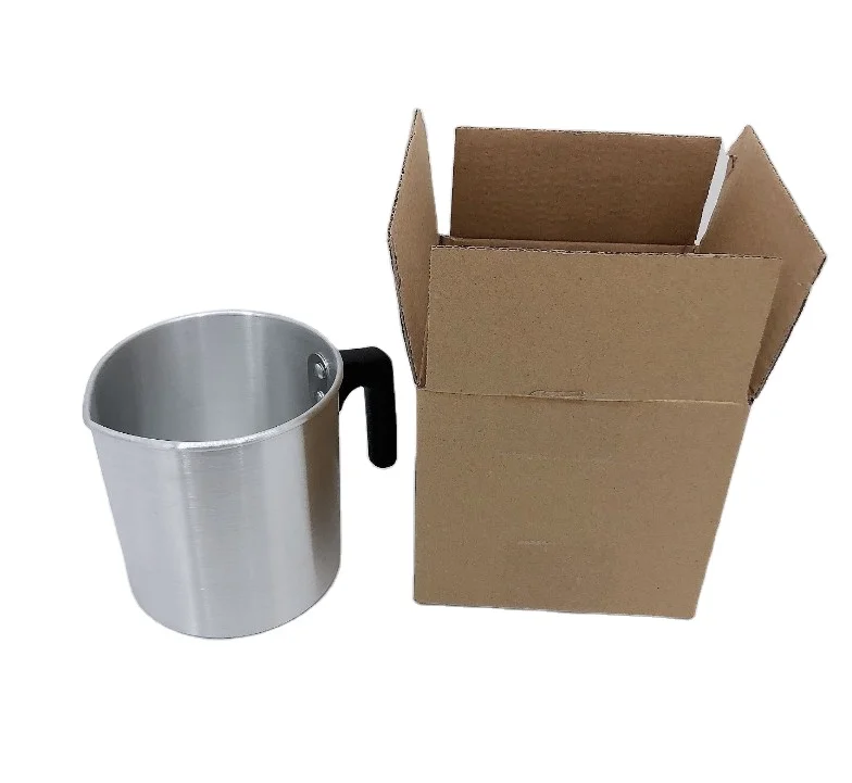 Hot sale high quality 1.2L 2L aluminium candle pouring pitcher