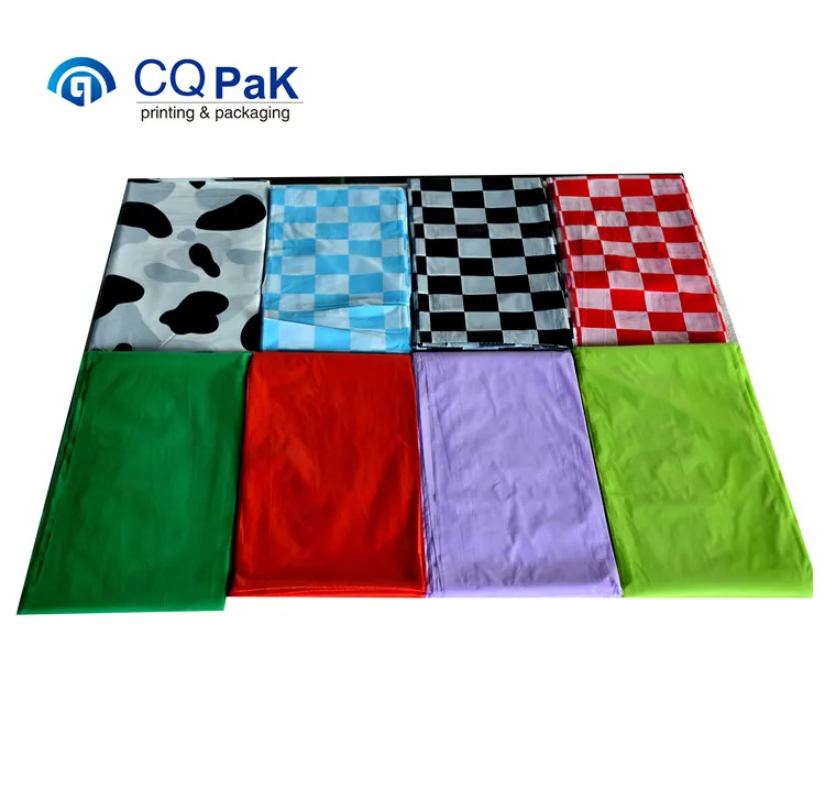 plastic round table clothes