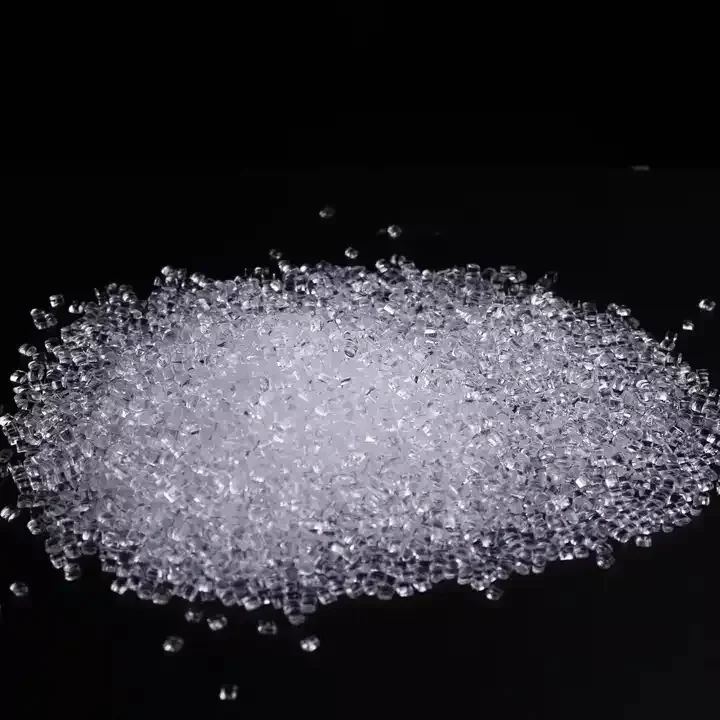 virgin crystal acrylic 100% pure PMMA granules Adhesive grade PMMA particles