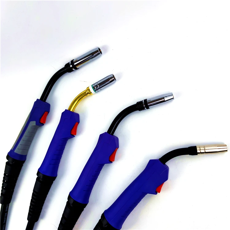 China factory supplies Mig Binzel MB 36kd copper  welding torch with European connectors