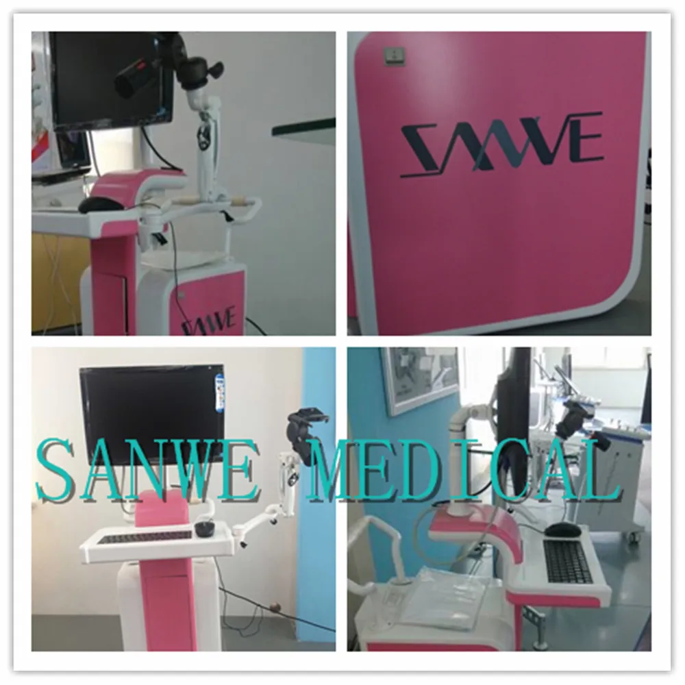 beautiful vagina colposcope/SW-3303 Digital Electronic Colposcope (Trolley-type)