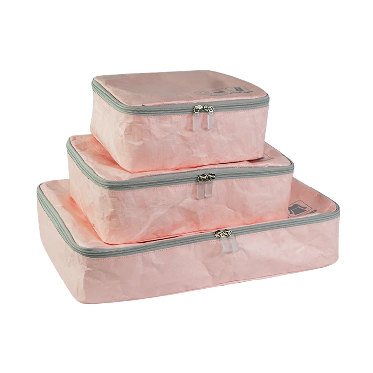 Guizhou Factory  tyvek organize travel packing cube set organizer for Clothes