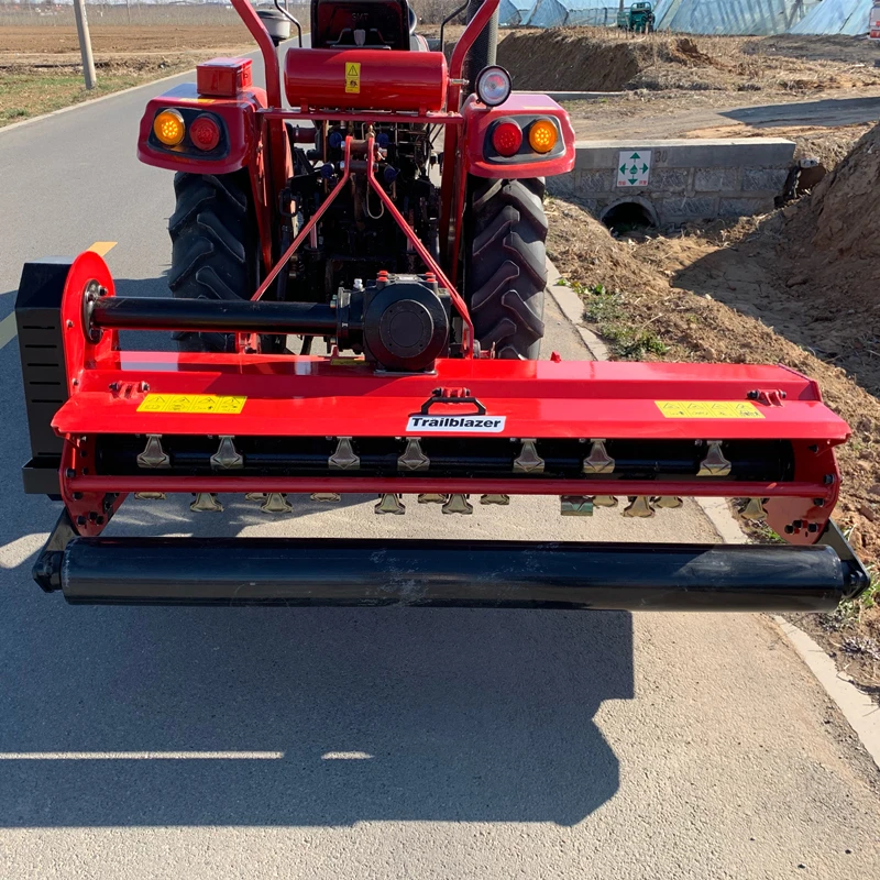 Lawn Tractor mini End Loader Flail Mowers for Tractor