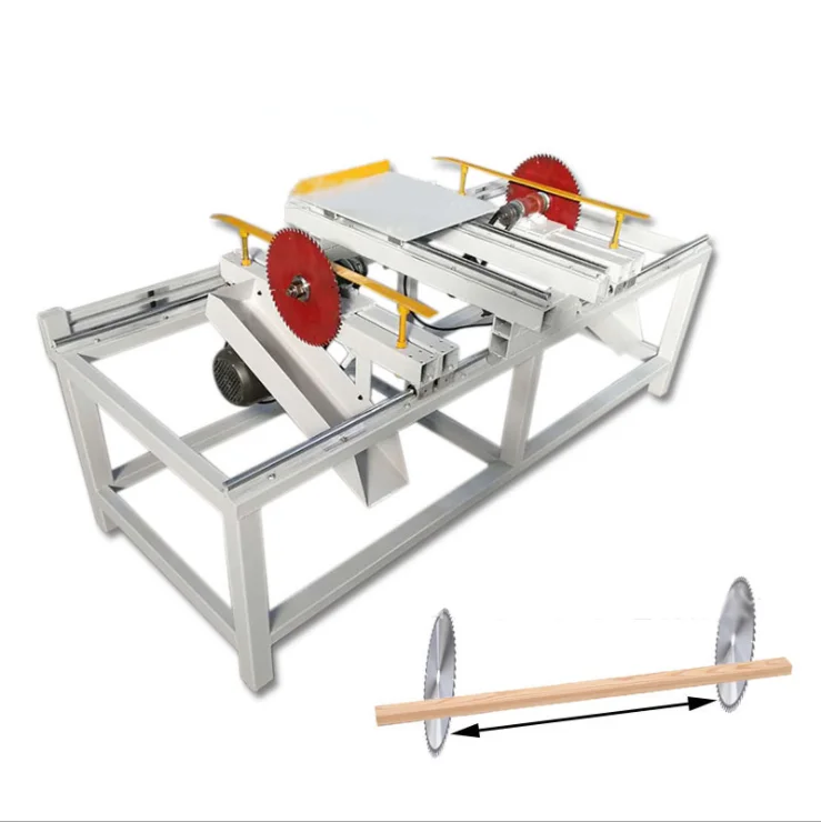 Деревообрабатывающее оборудование и оборудование, двухсторонняя головная пила, палетная доска, ручная режущая пила