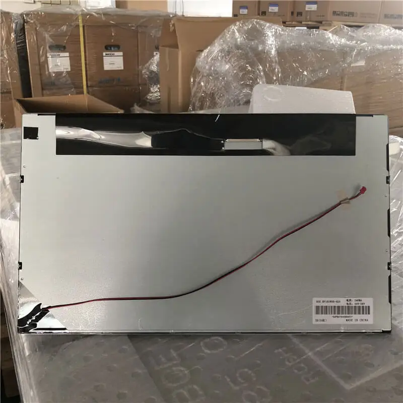 BOE original 18.5 inch tft lcd screen panel 1366*768 LVDS to H-DMI driver board module for photo booth advertising display