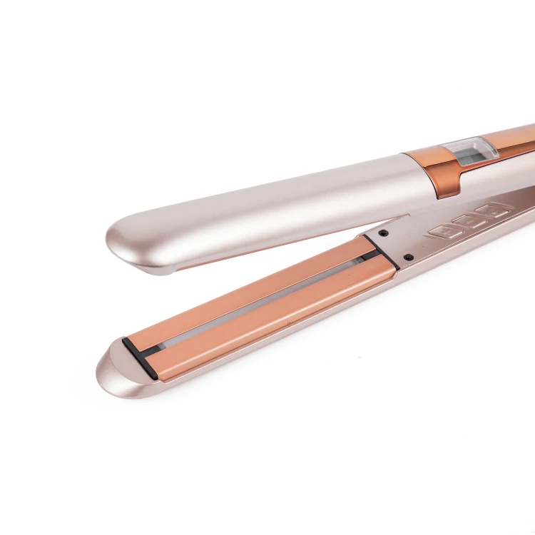 professional  personalized 450 degrees fast heating  LCD hair straightener  flat iron