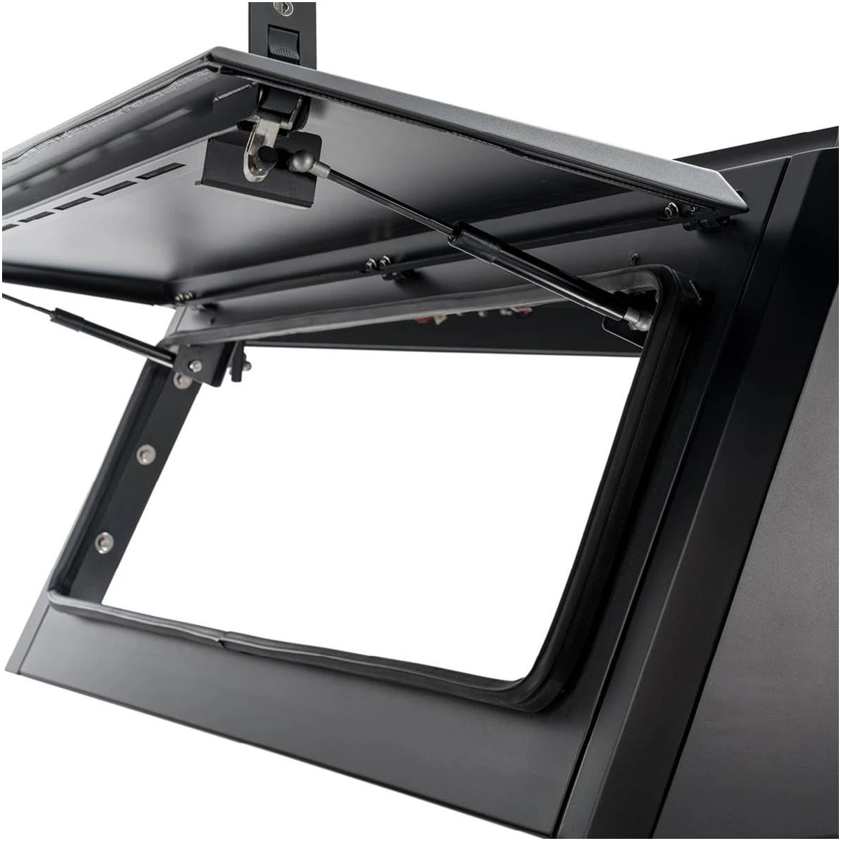 Unique Design Hot Sale Weatherproof Scratch-Resistant Tri Fold Hard Tonneau Cover For Ford F-150