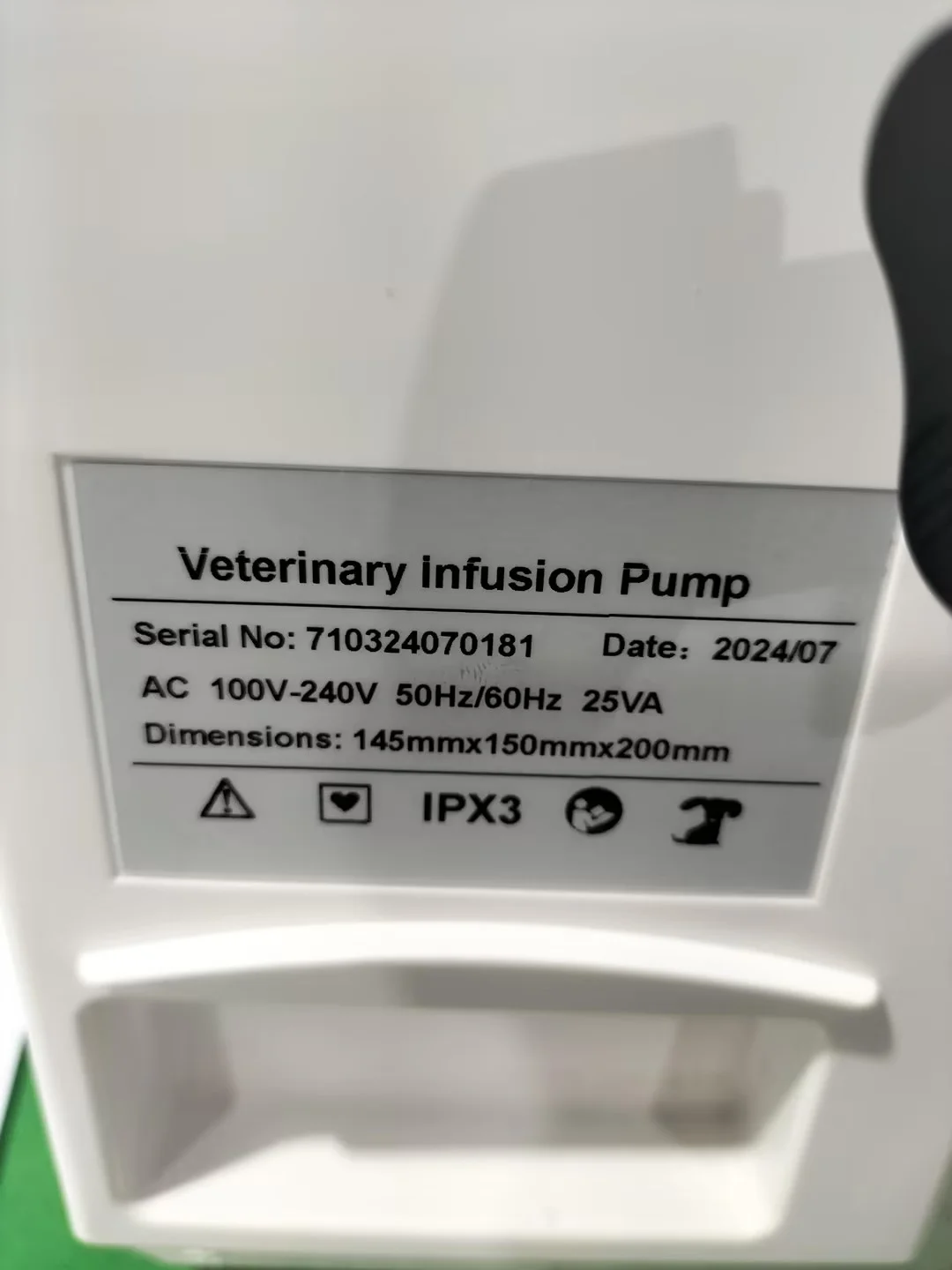 HF-710C ветеринарный насос для домашних животных