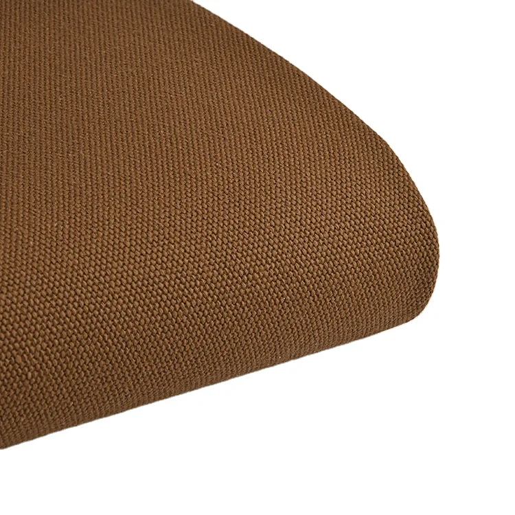 22oz Factory Wholesale Solid Dyed Cotton Canvas Fabric for industry use