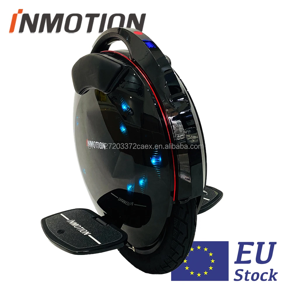 Электрический самокат INMOTION V8F самобалансирующийся скутер внедорожное приложение с декоративными лампами Моноцикл